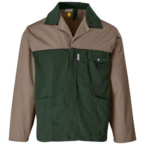 Site Premium Two-Tone Polycotton Workwear Jacket
