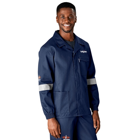 SABS Flame Retardant & Acid Resistant Workwear Jacket - D59