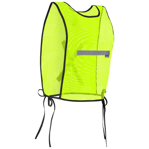 Guard Basic Hi-Viz Reflective Bib - Avail Yellow Or Orange