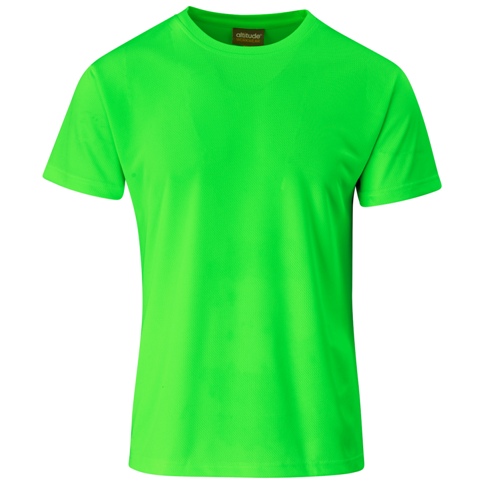 Zone Hi-Viz Polyester T-Shirt - Avail in Lumo Green, Yellow or O