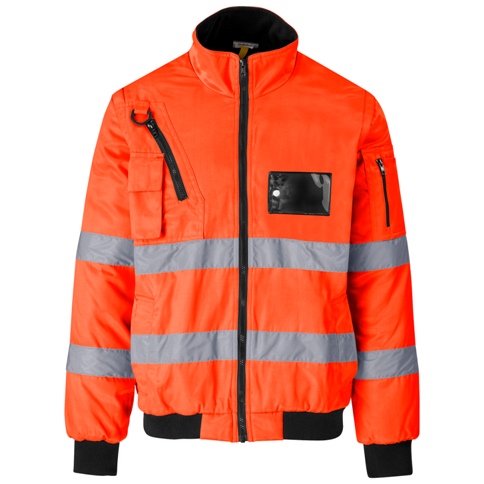 Techno Padded Workwear Jacket - Avail in Navy, Yellow or Orange
