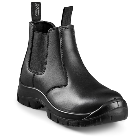 Craftsman Chelsea Boot  - Black - NRCS Approved