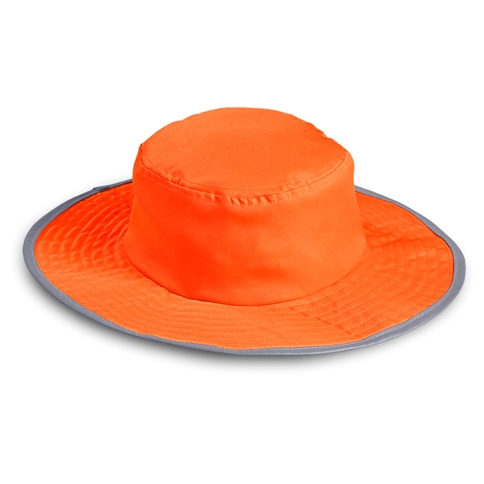 Roadside Hi-Viz Reflective Hat - Avail in yellow or orange