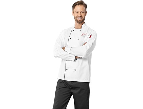 Unisex Long Sleeve Dijon Chef Jacket