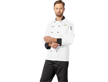 Unisex Long Sleeve Toulon Chef Jacket