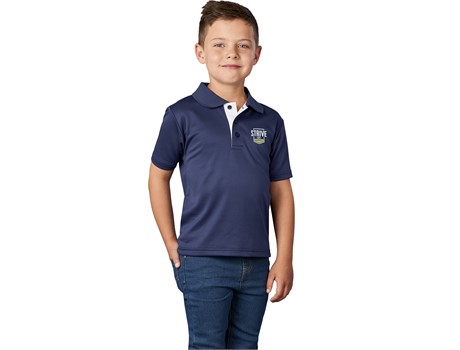 Kids Tournament Golf Shirt