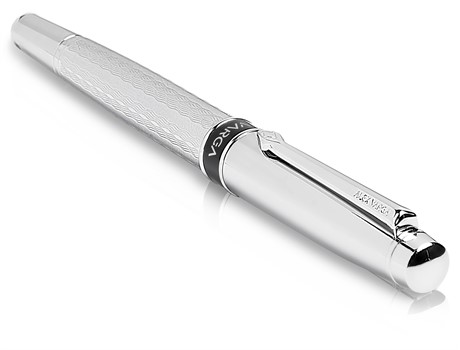 Alex Varga Cygnus Rollerball - Silver