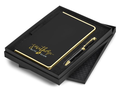 Alex Varga Vazquez Notebook & Pen Gift Set