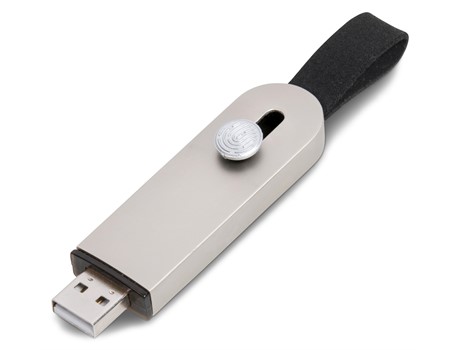 Alex Varga Kolzak 16GB USB Memory Stick - Silver