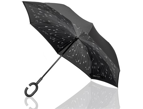 Alex Varga Tempest Umbrella - Black