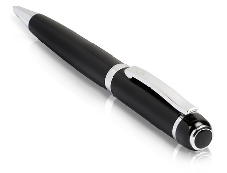 Alex Varga Menza Ball Pen - Black