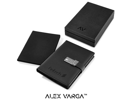 Alex Varga Chapman Code-Lock Notebook