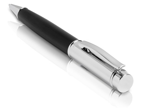 Alex Varga Volans Ball Pen - Avail in: Black or Silver