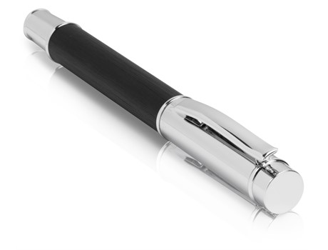 Alex Varga Volans Rollerball - Avail in: Black or Silver