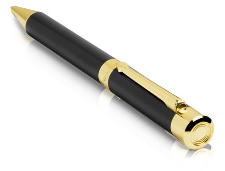 Alex Varga Corona Ball Pen - Black