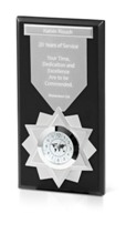 Star Award / Trophy & Clock Star Award / Trophy & Clock
