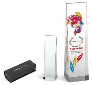 Hubris Award - Transparent Hubris Award - Transparent