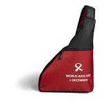 World Aids Day Shoulder Bag - Red