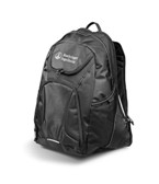 Pinnacle Laptop Backpack - Available in Black or Blue