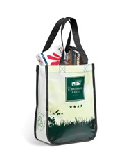 Green Grass Small Shopper