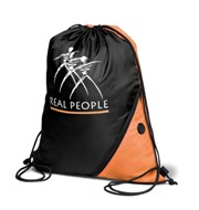 Groove Drawstring Bag