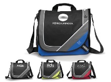 Cadence Messenger Bag - Available in Black, Red, Lime or Blue