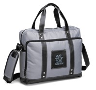 Graphite Compu-Messenger Bag