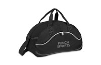 Paramount Sports Bag - Avail in Black