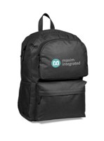 Collegiate Backpack - Avail in Black or Navy