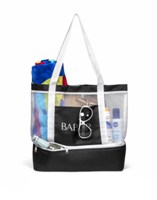 Seaside Beach Bag & Cooler bag - Avail in Black