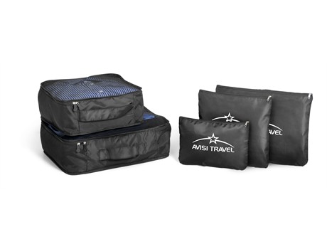 Pack-it Luggage Set - Black