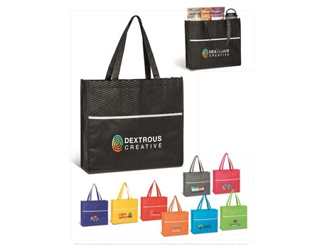 Brighton Shopper - Black, Blue, Cyan, Grey. Lime, Orange, Pink,