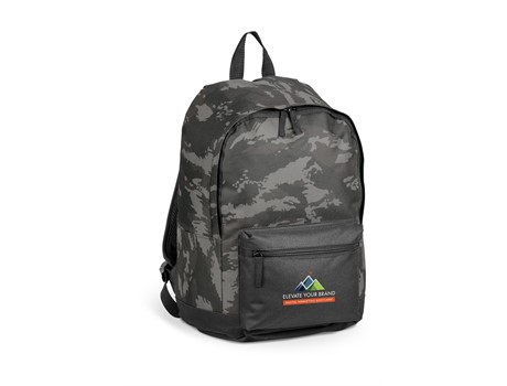 Huntington Backpack - Grey Camo