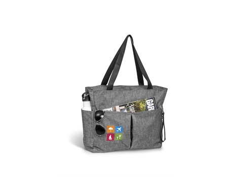 Santa Monica Deluxe Multi-Purpose Tote - Grey