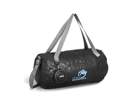 Sierra Water-Resistant Duffle - Black