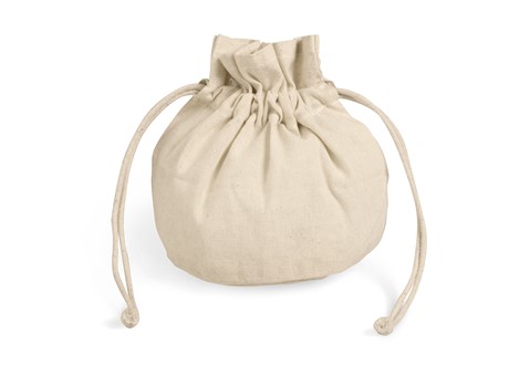 Green Springs Cotton Drawstring Pouch