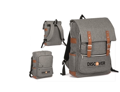 Hudson Tech Backpack - Grey