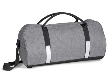 Panther Overnight Bag - Grey