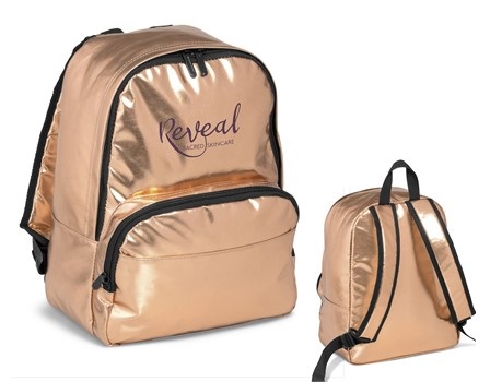 Steffi Backpack - Rose Gold