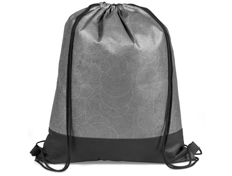 Medley Drawstring Bag - Grey