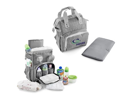 Kristy Diaper Bag With Changing Mat