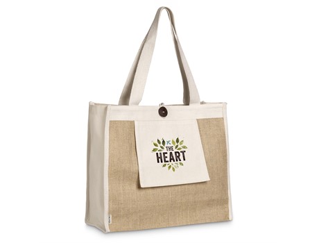 Okiyo Eco Friendly Hikari Jute Tote