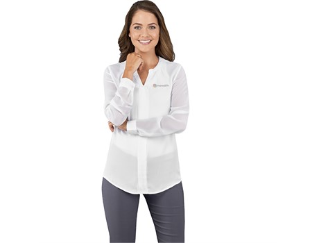 Ladies Long Sleeve Zenobia Blouse