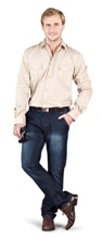 Safari Long Sleeve Shirt - MEN