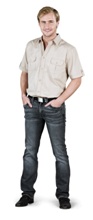 Safari Short Sleeve Shirt - MEN