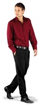 Biz Collection Metro Long Sleeve Shirt - Men