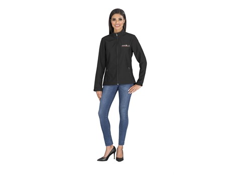 Ladies Pinnacle Softshell Jacket