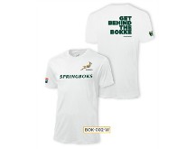 Unisex Springbok T-Shirt (Version 2) - Available in Green or Whi