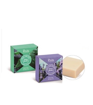 Ryis Body Soap - Green or Purple