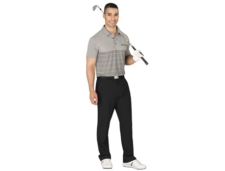 Mens Streak Golf Shirt